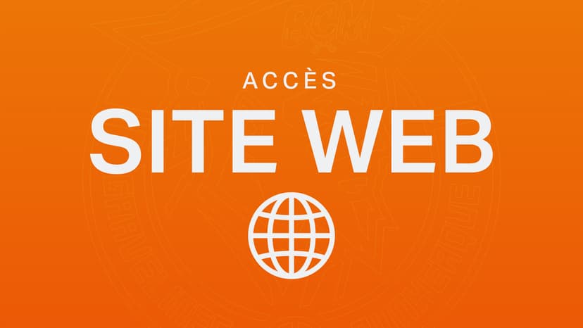 Retrouvez toutes les informations du BCM sur notre site internet