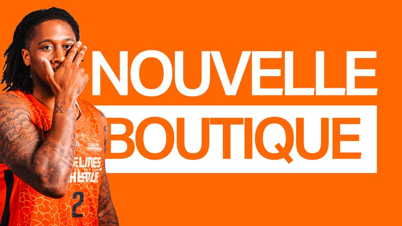 Retrouvez la nouvelle boutique en ligne du BCM !